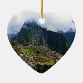 Ornamento De Cerâmica Machu Picchu, Peru