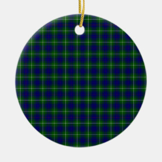 Ornamento De Cerâmica MacNeil Tartan