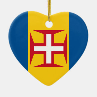 Ornamento De Cerâmica Madeira