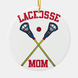 Ornamento De Cerâmica Mãe de Lacrosse