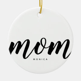 Ornamento De Cerâmica Mãe, Decoração Mínima Moderna da Cerâmica