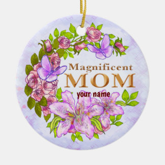 Ornamento De Cerâmica Mãe magnífica