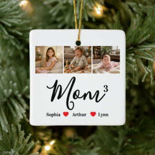 Ornamento De Cerâmica Mãe Minimalista Moderna Lembrança Personalizada co