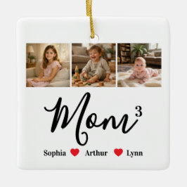 Ornamento De Cerâmica Mãe Minimalista Moderna Lembrança Personalizada co