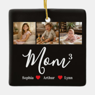 Ornamento De Cerâmica Mãe Minimalista Moderna Lembrança Personalizada co