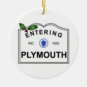 Ornamento De Cerâmica MÃES de Plymouth