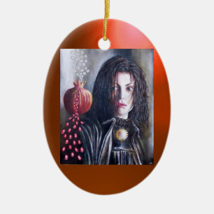 ORNAMENTO DE CERÂMICA MAGDALENO