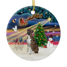 Magia de Natal - Boxer (listrado-natural)
