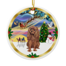 Magia de Natal - Cavalier Rubi