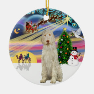 Ornamento De Cerâmica Magia Xmas - Espinone Italiano 11
