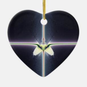 Ornamento De Cerâmica Magic Cross