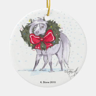 Ornamento De Cerâmica Maio todos seus minis sejam brilhantes