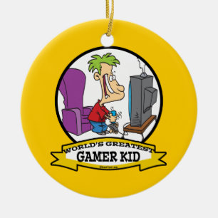 ORNAMENTO DE CERÂMICA MAIOR CARTÃO PARA CRIANÇAS DE JOGO DO MUNDO