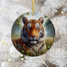 Majestic Bengal Tiger Keepsake