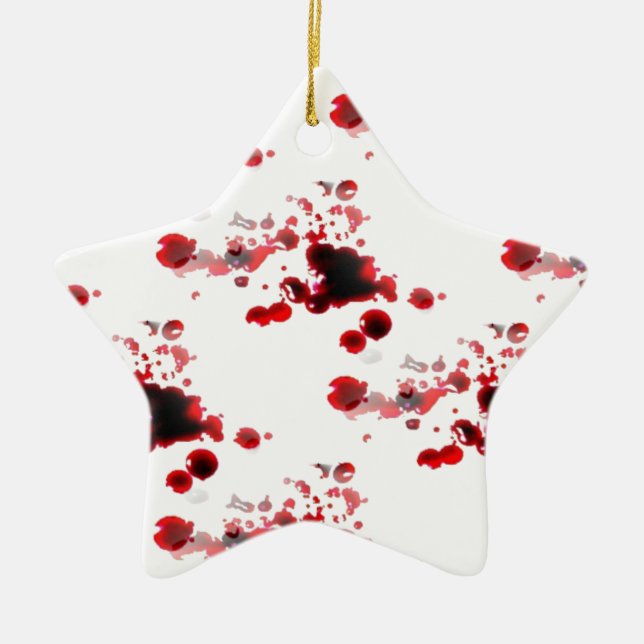 Ornamento De Cerâmica Maldito (Frente)