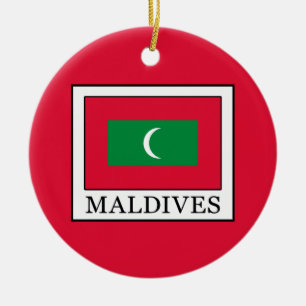 Ornamento De Cerâmica Maldives