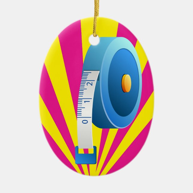 Ornamento De Cerâmica Malhação! (Frente)