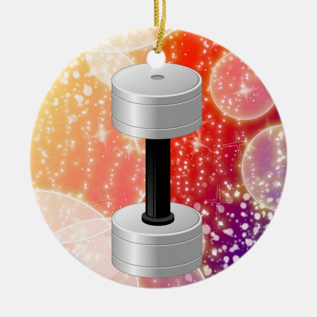 Ornamento De Cerâmica Malhação! (Frente)