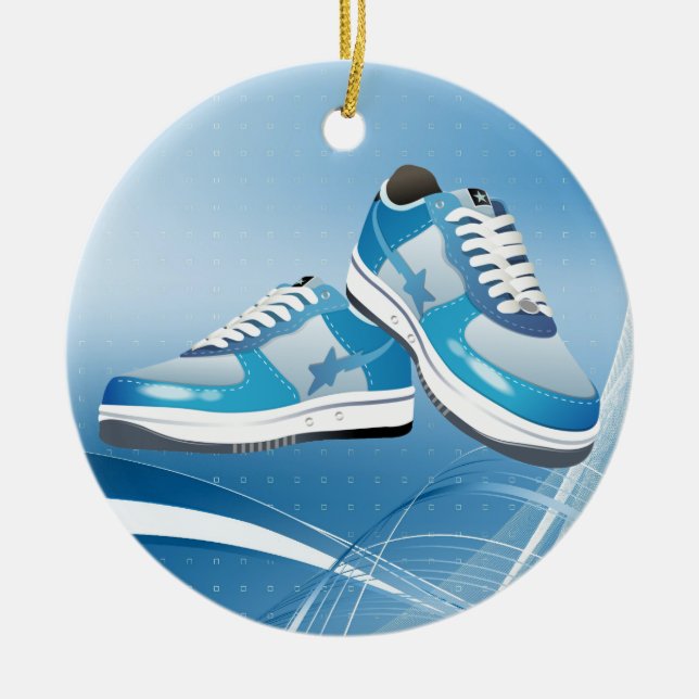 Ornamento De Cerâmica Malhação! (Frente)