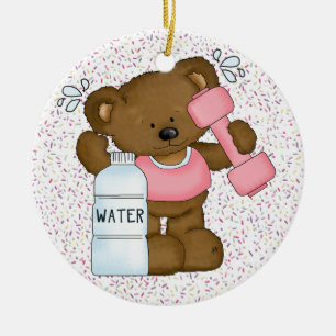 Ornamento De Cerâmica Malhação!