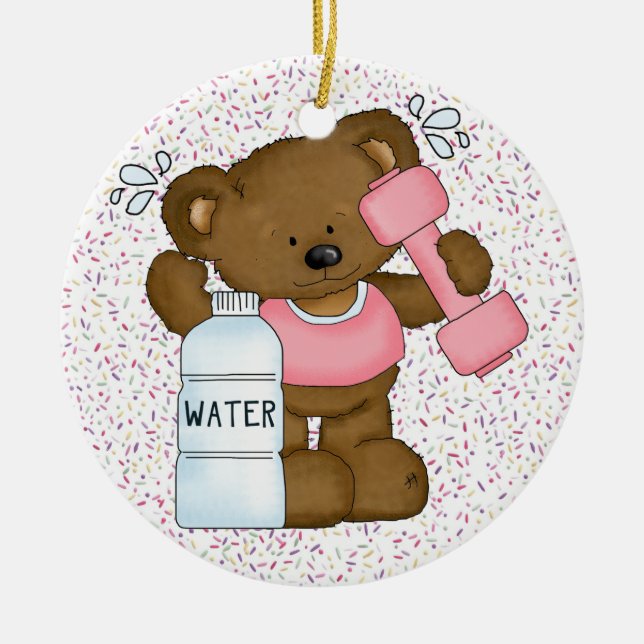 Ornamento De Cerâmica Malhação! (Frente)