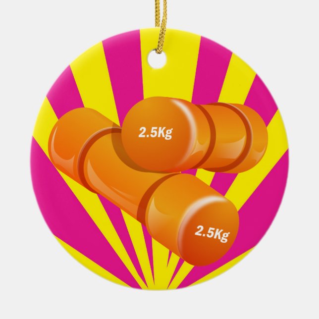 Ornamento De Cerâmica Malhação! (Frente)