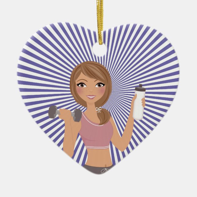 Ornamento De Cerâmica Malhação! (Frente)