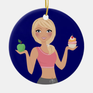 Ornamento De Cerâmica Malhação!