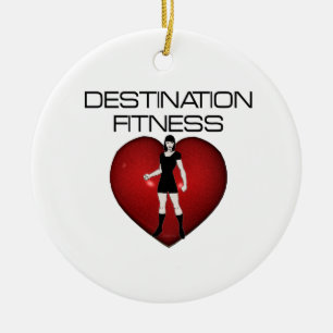 Ornamento De Cerâmica Malhação SUPERIOR do destino