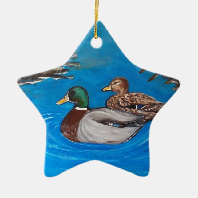 Ornamento De Cerâmica Mallards.png (Frente)