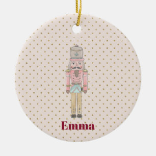 Ornamento De Cerâmica maluco rosa