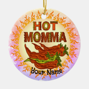 Ornamento De Cerâmica Mamãe Gostosa