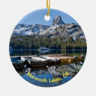 Ornamento De Cerâmica Mammoth Lakes, CA