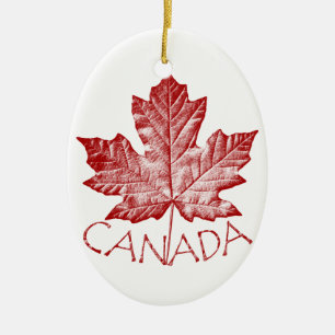 Ornamento De Cerâmica Manejo do Canadá - oferta personalizada de Souven