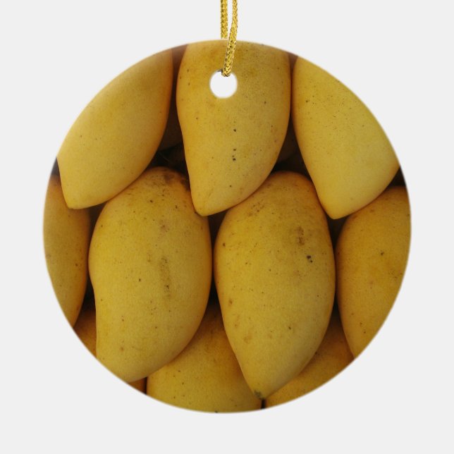 Ornamento De Cerâmica Mango (Frente)