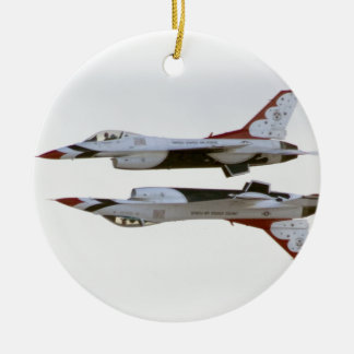 Ornamento De Cerâmica Manobra dos Thunderbirds - Espelho
