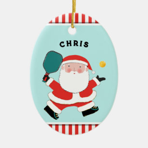 Ornamento De Cerâmica Manutenção Personalizada de Pickleball