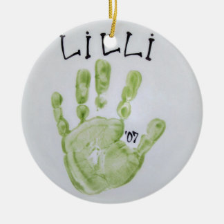 Ornamento De Cerâmica Mão de Lilli
