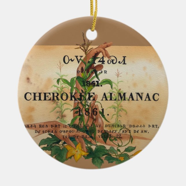 Ornamento De Cerâmica Mãos das Três Irmãs (Frente)