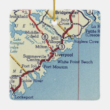 Mapa da Vintagem do Liverpool NS