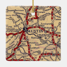 Mapa de Austin Texas 1926