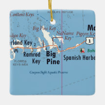 Mapa de Chaves do Big Pine
