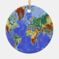 Mapa Internacional da World Geographic