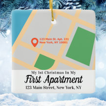 Mapa Personalizado Meu 1º Natal No Meu Primeiro Ap