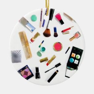 Ornamento De Cerâmica Maquiagem