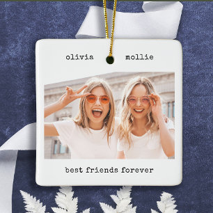 Ornamento De Cerâmica Máquina de escrever minimalista Foto dos melhore