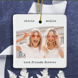 Ornamento De Cerâmica Máquina de escrever minimalista | Foto dos melhore