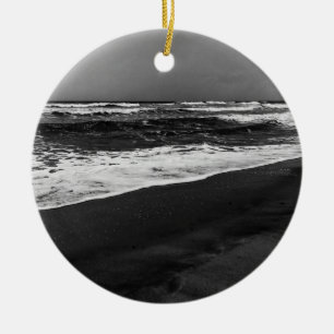 Ornamento De Cerâmica mar é