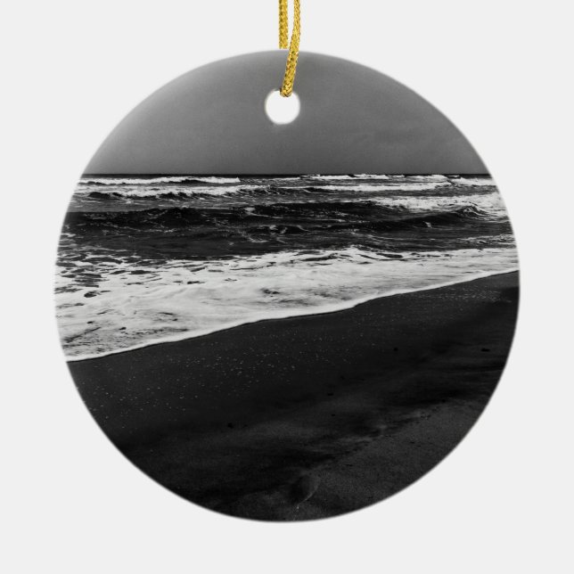 Ornamento De Cerâmica mar é (Frente)