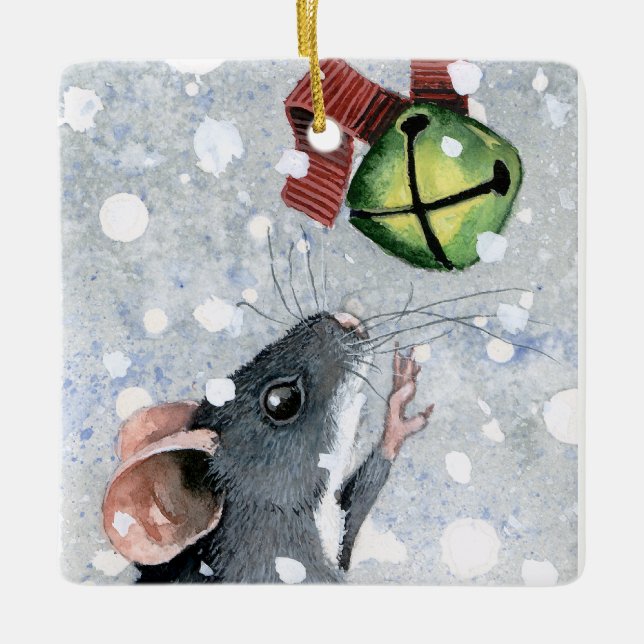 Ornamento De Cerâmica Maravilha (Frente)